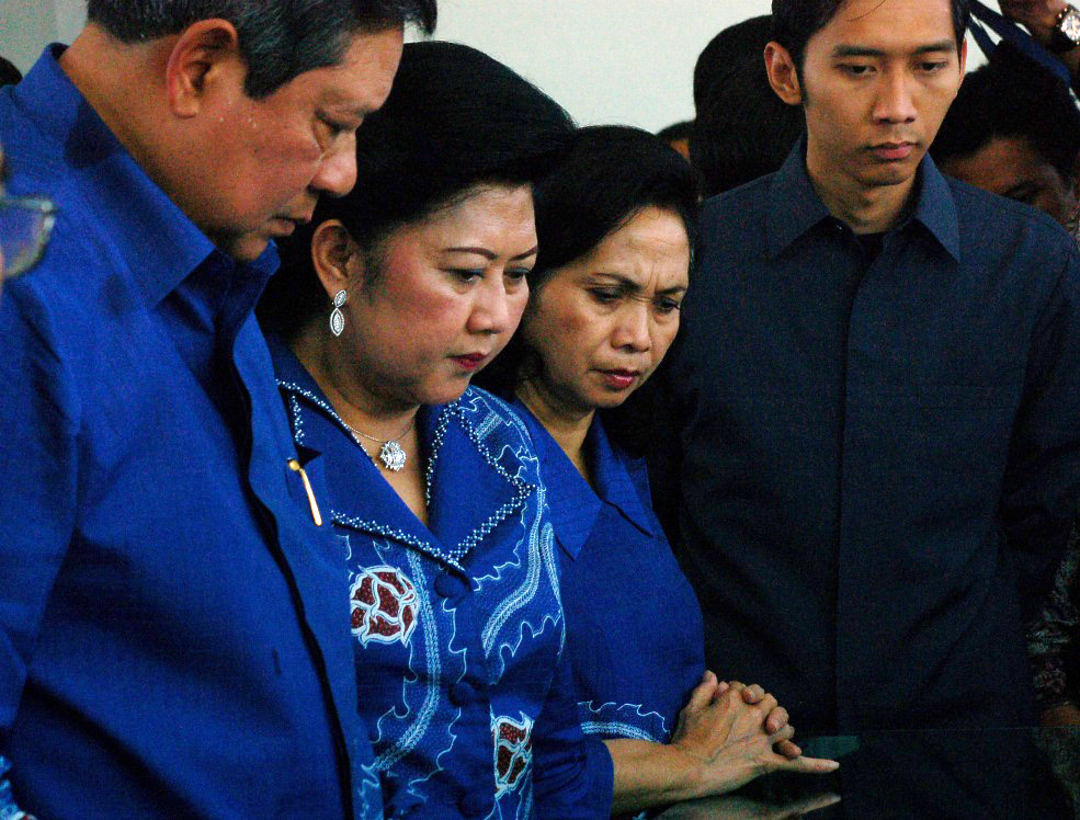 Presiden SBY Kagumi Bentang Kars di Selatan Jawa